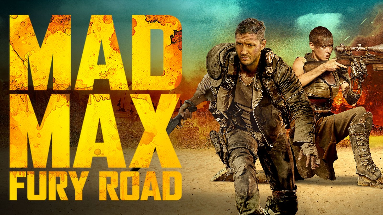 Mad Max ReDesign