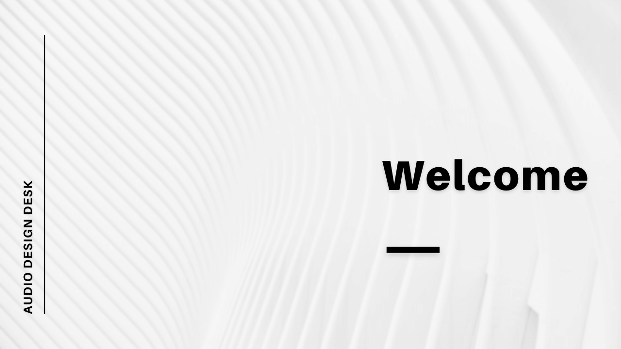 welcome