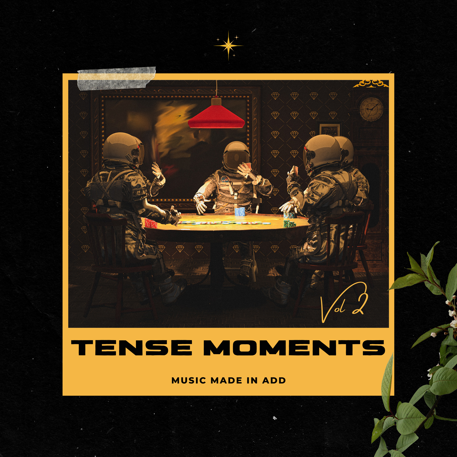 tense cinematic music