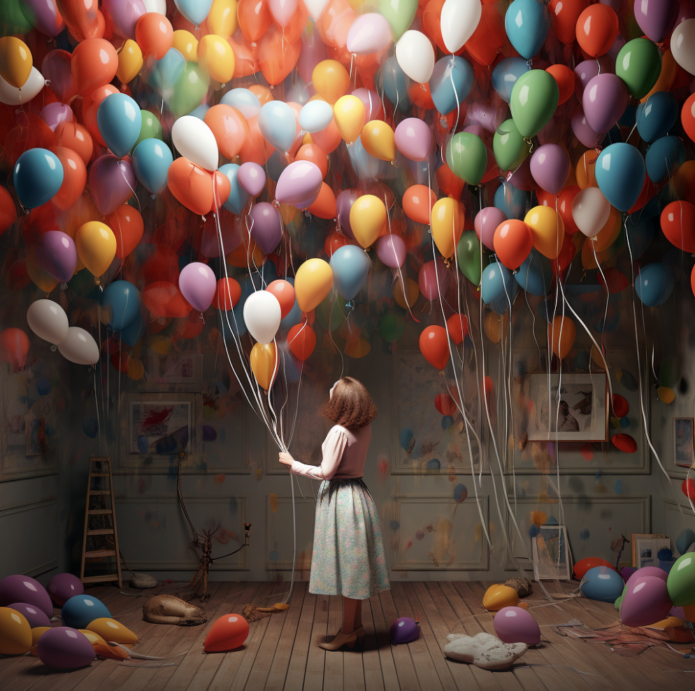 Balloons make a great pop sound effect