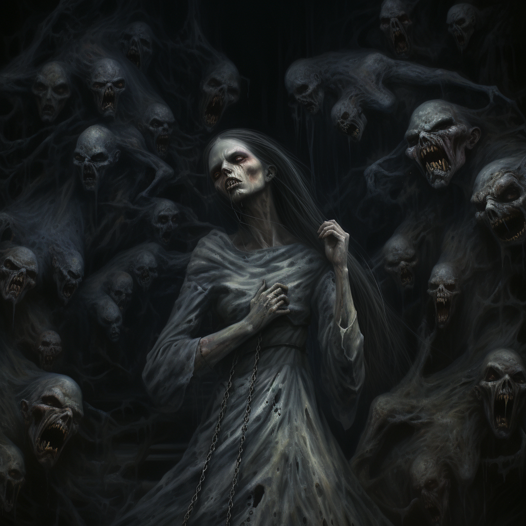 Creating a haunting sound