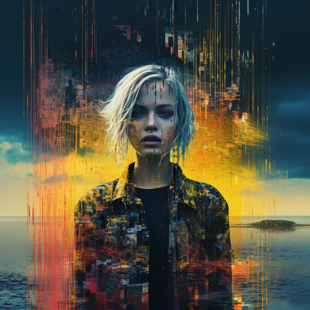 Glitch sound effects cover art