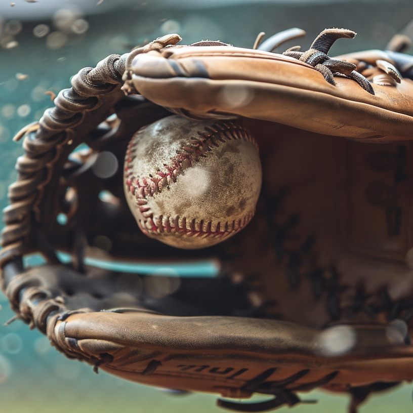 baseball sound effects album art