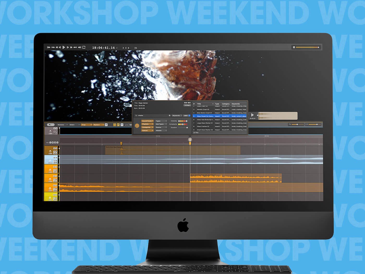 Audio Design Desk