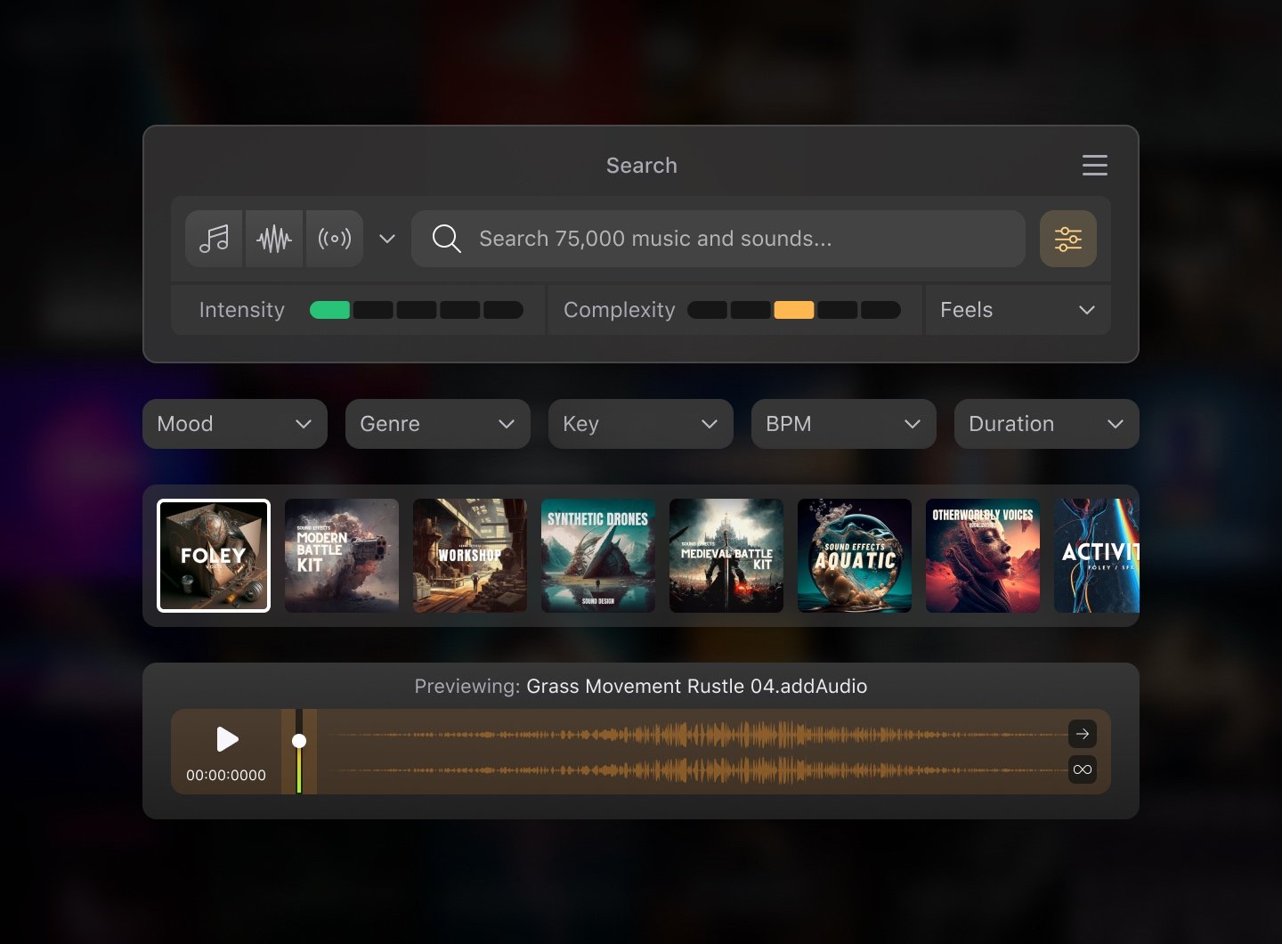 feature-search
