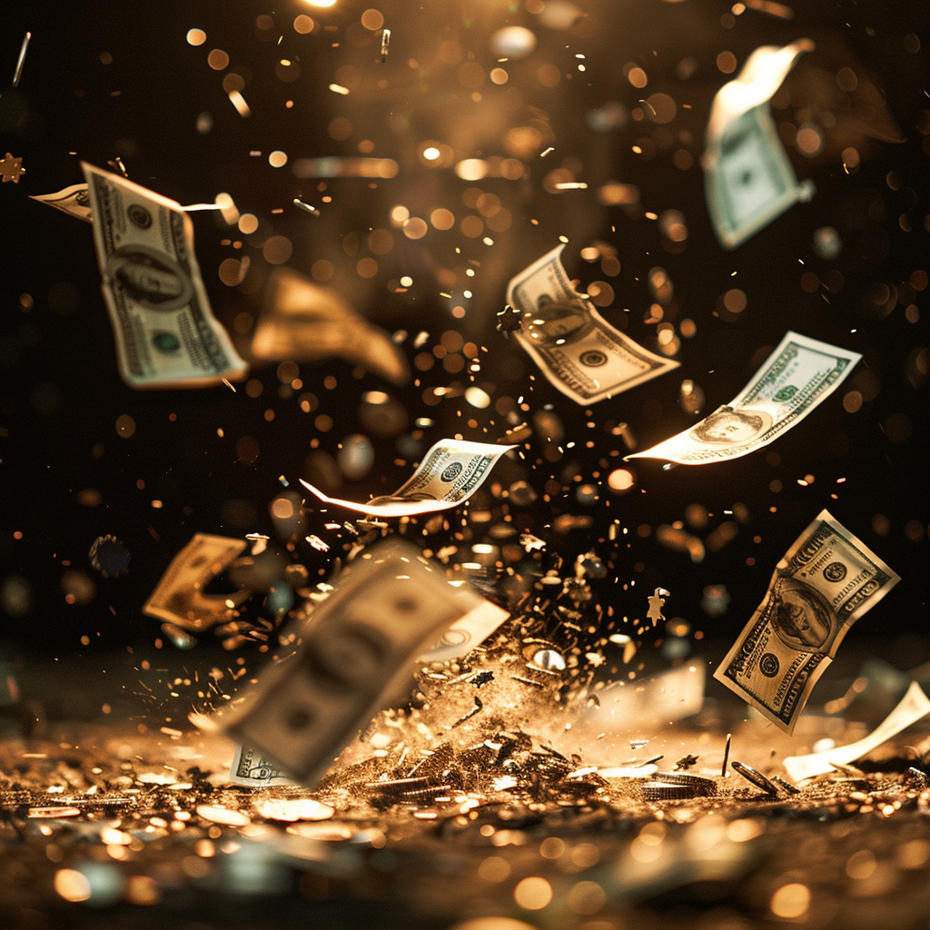 money sound effects album art