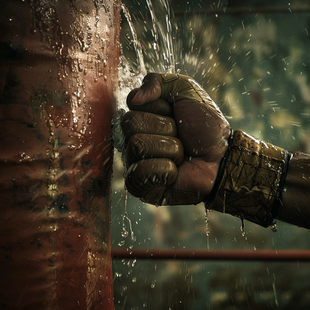 punching sound effects album art